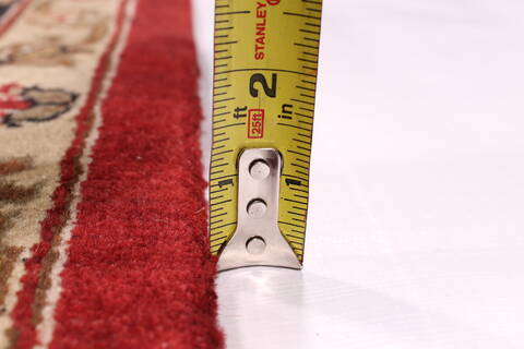 Jaipur Red Hand Knotted 89 X 122  Area Rug 301-30743 Image 6