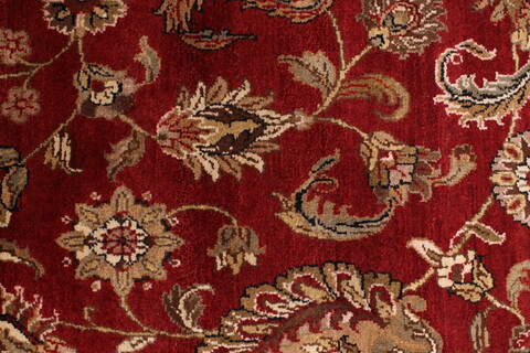 Jaipur Red Hand Knotted 89 X 122  Area Rug 301-30743 Image 7