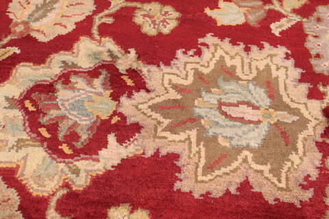 Jaipur Red Hand Knotted 810 X 123  Area Rug 301-30748 Image 10