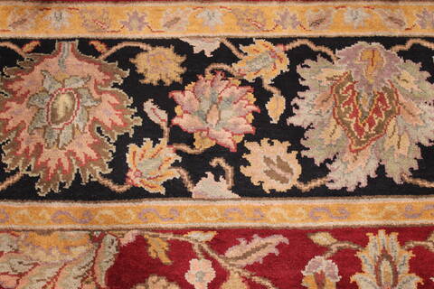 Jaipur Red Hand Knotted 810 X 123  Area Rug 301-30748 Image 11
