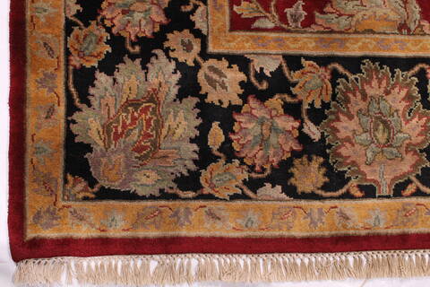 Jaipur Red Hand Knotted 810 X 123  Area Rug 301-30748 Image 1
