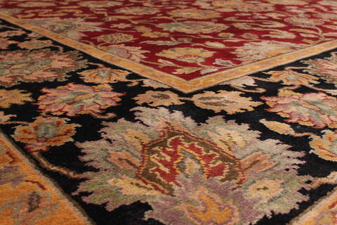 Jaipur Red Hand Knotted 810 X 123  Area Rug 301-30748 Image 2