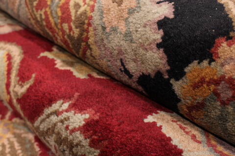 Jaipur Red Hand Knotted 810 X 123  Area Rug 301-30748 Image 4