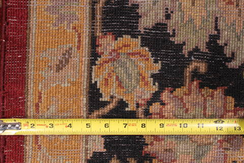 Jaipur Red Hand Knotted 810 X 123  Area Rug 301-30748 Image 5