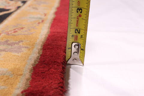Jaipur Red Hand Knotted 810 X 123  Area Rug 301-30748 Image 6