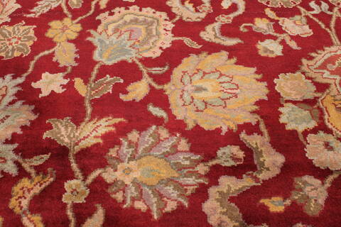 Jaipur Red Hand Knotted 810 X 123  Area Rug 301-30748 Image 8