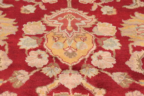 Jaipur Red Hand Knotted 810 X 123  Area Rug 301-30748 Image 9