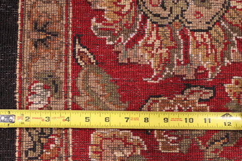 Jaipur Black Hand Knotted 810 X 122  Area Rug 301-30749 Image 5