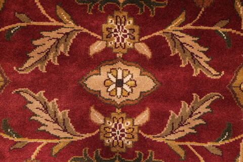 Jaipur Red Hand Knotted 90 X 1111  Area Rug 301-30750 Image 3