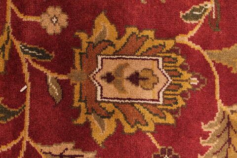 Jaipur Red Hand Knotted 90 X 1111  Area Rug 301-30750 Image 7