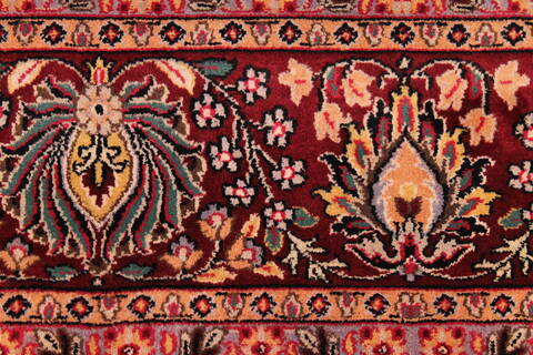 Sarouk Black Hand Knotted 810 X 1111  Area Rug 301-30763 Image 11