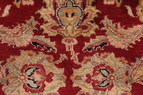 Jaipur Red Hand Knotted 811 X 1110  Area Rug 301-30764 Image 10
