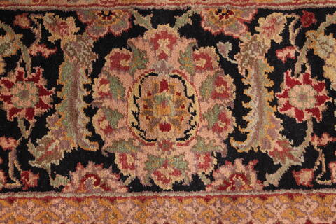Jaipur Red Hand Knotted 811 X 1110  Area Rug 301-30764 Image 11