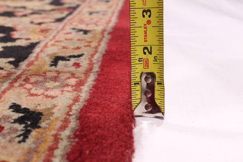 Jaipur Red Hand Knotted 811 X 1110  Area Rug 301-30764 Image 6