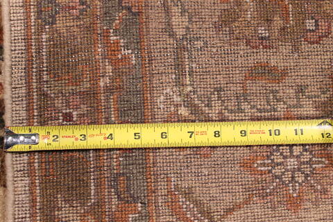 Jaipur Beige Hand Knotted 810 X 119  Area Rug 301-30766 Image 5