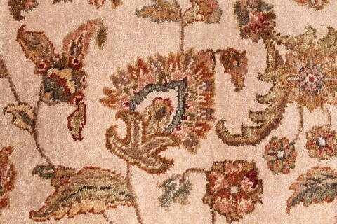 Jaipur Beige Hand Knotted 810 X 119  Area Rug 301-30766 Image 8