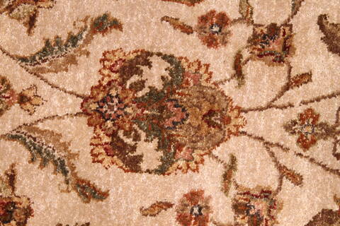 Jaipur Beige Hand Knotted 810 X 119  Area Rug 301-30766 Image 9