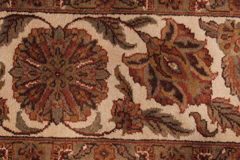 Jaipur Red Hand Knotted 90 X 1111  Area Rug 301-30797 Image 10