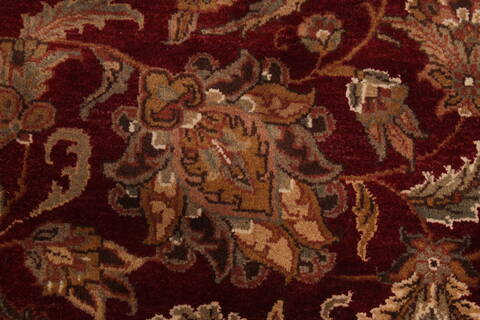 Jaipur Red Hand Knotted 90 X 1111  Area Rug 301-30797 Image 7