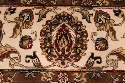 Jaipur White Hand Knotted 90 X 123  Area Rug 301-30800 Image 10