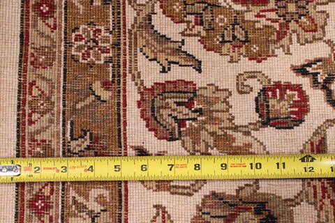 Jaipur White Hand Knotted 90 X 123  Area Rug 301-30800 Image 5