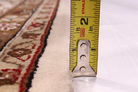 Jaipur White Hand Knotted 90 X 123  Area Rug 301-30800 Image 6