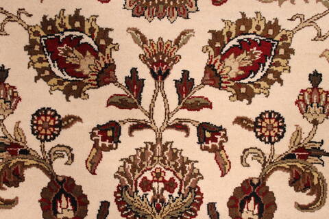 Jaipur White Hand Knotted 90 X 123  Area Rug 301-30800 Image 7