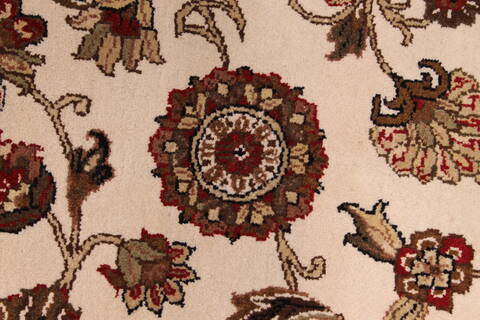 Jaipur White Hand Knotted 90 X 123  Area Rug 301-30800 Image 9