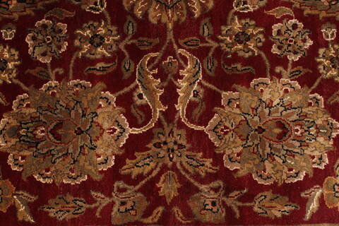 Jaipur Red Hand Knotted 90 X 121  Area Rug 301-30808 Image 10