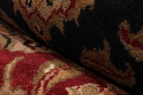 Jaipur Red Hand Knotted 90 X 121  Area Rug 301-30808 Image 5