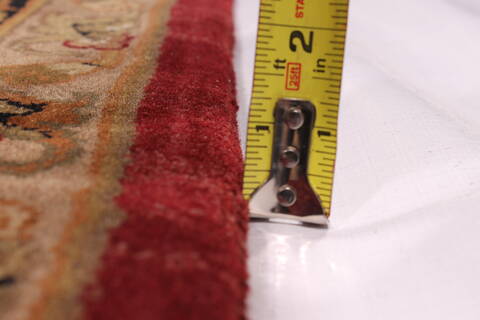 Jaipur Red Hand Knotted 90 X 121  Area Rug 301-30808 Image 7