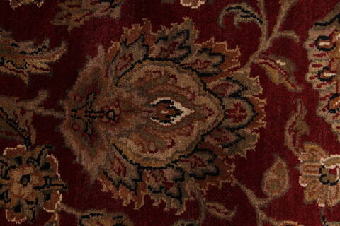 Jaipur Red Hand Knotted 90 X 121  Area Rug 301-30808 Image 8
