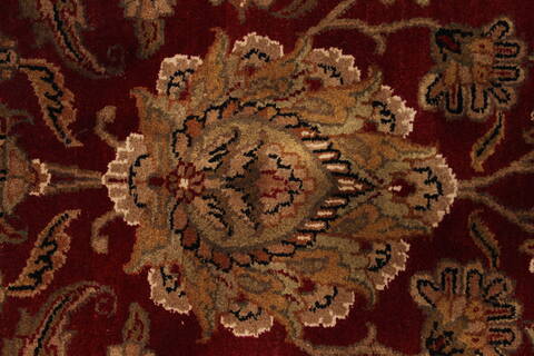 Jaipur Red Hand Knotted 90 X 121  Area Rug 301-30808 Image 9