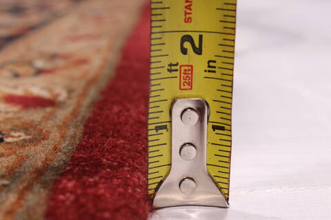 Jaipur Red Hand Knotted 811 X 127  Area Rug 301-30809 Image 10