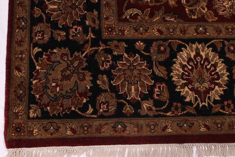 Jaipur Red Hand Knotted 811 X 127  Area Rug 301-30809 Image 1
