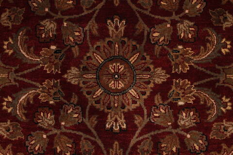 Jaipur Red Hand Knotted 811 X 127  Area Rug 301-30809 Image 3