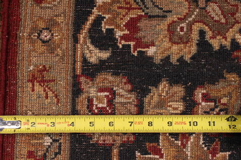 Jaipur Red Hand Knotted 811 X 127  Area Rug 301-30809 Image 5