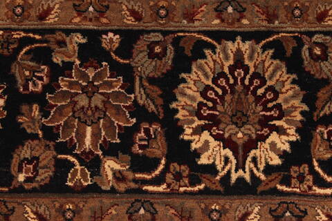 Jaipur Red Hand Knotted 811 X 127  Area Rug 301-30809 Image 9