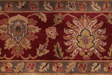 Jaipur Black Hand Knotted 811 X 118  Area Rug 301-30820 Image 10