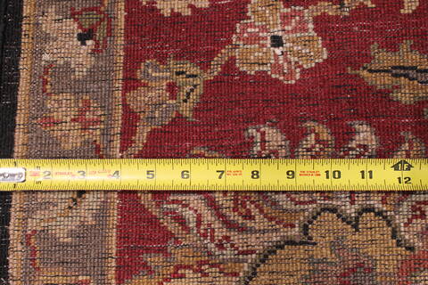 Jaipur Black Hand Knotted 811 X 118  Area Rug 301-30820 Image 5