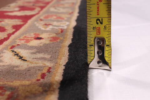 Jaipur Black Hand Knotted 811 X 118  Area Rug 301-30820 Image 6