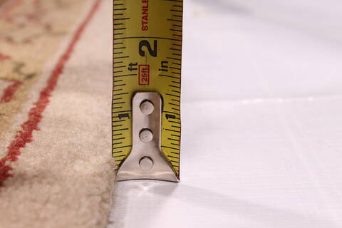 Jaipur Beige Hand Knotted 83 X 112  Area Rug 301-30821 Image 7