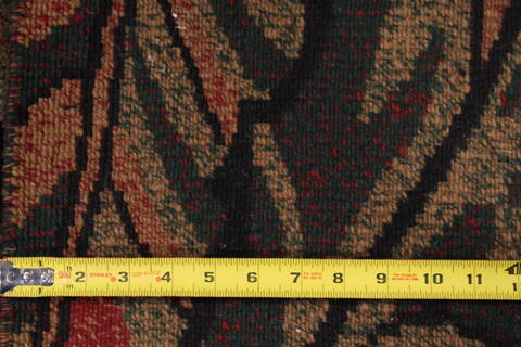 Nepal Black Hand Knotted 92 X 117  Area Rug 301-30823 Image 2