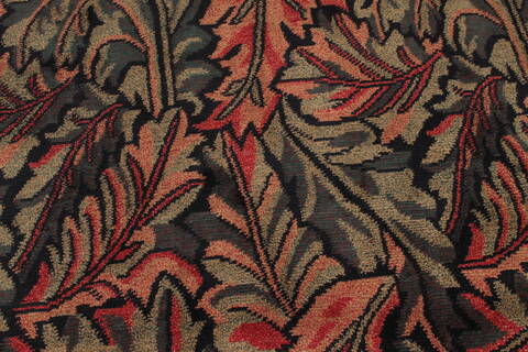 Nepal Black Hand Knotted 92 X 117  Area Rug 301-30823 Image 5