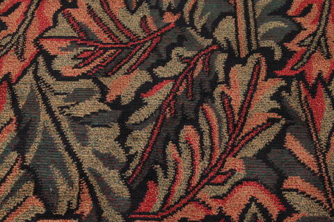 Nepal Black Hand Knotted 92 X 117  Area Rug 301-30823 Image 6