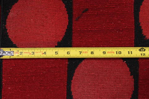 Indo-Tibetan Black Hand Knotted 90 X 123  Area Rug 301-30824 Image 4