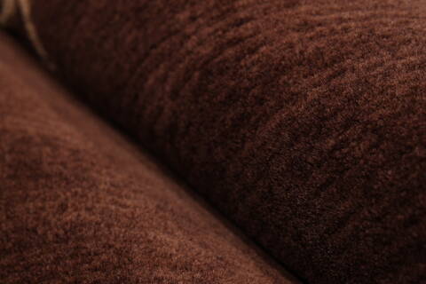 Indo-Tibetan Brown Hand Knotted 89 X 1111  Area Rug 301-30826 Image 3