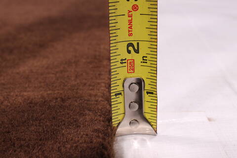 Indo-Tibetan Brown Hand Knotted 89 X 1111  Area Rug 301-30826 Image 5