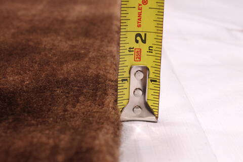 Indo-Tibetan Brown Hand Knotted 90 X 120  Area Rug 301-30829 Image 8