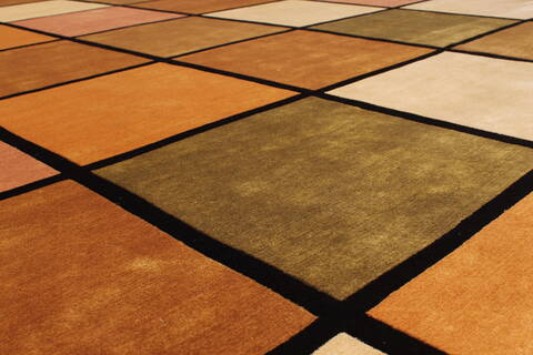 Indo-Tibetan Black Hand Knotted 90 X 120  Area Rug 301-30842 Image 1